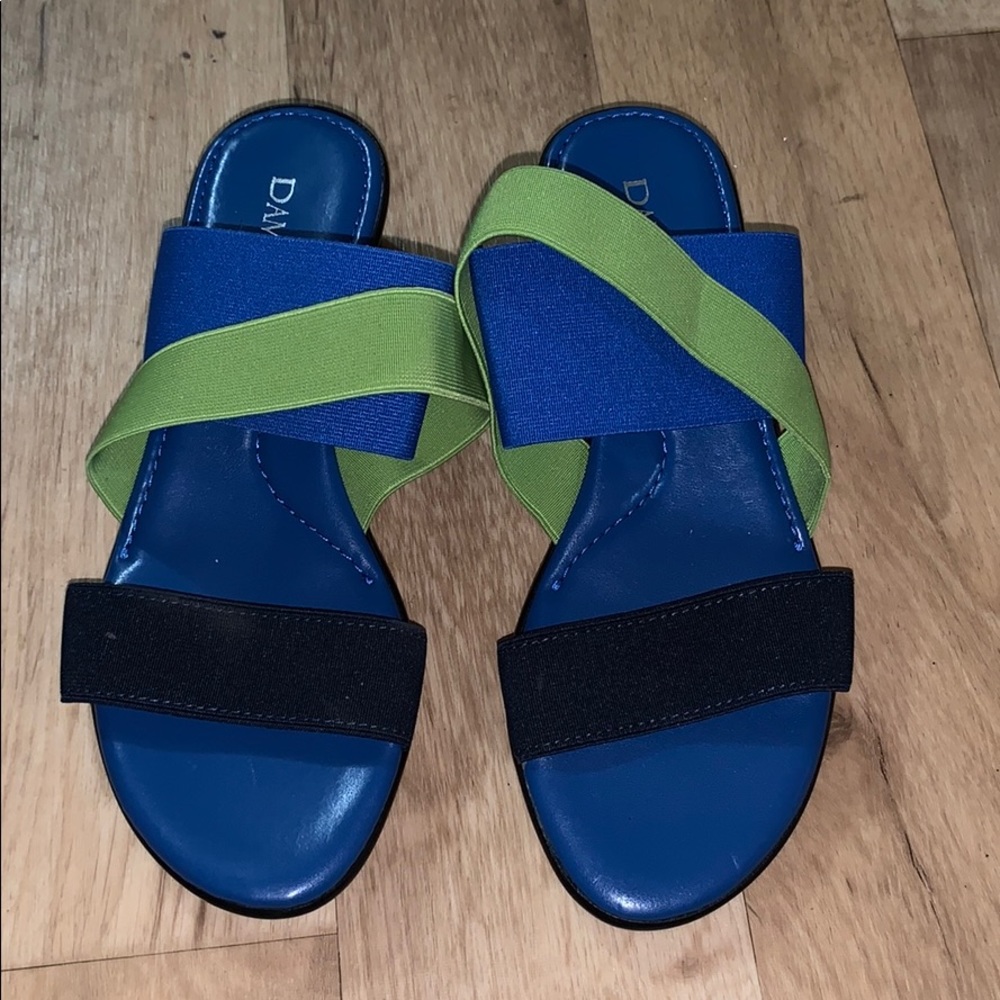 Damians sandal flats